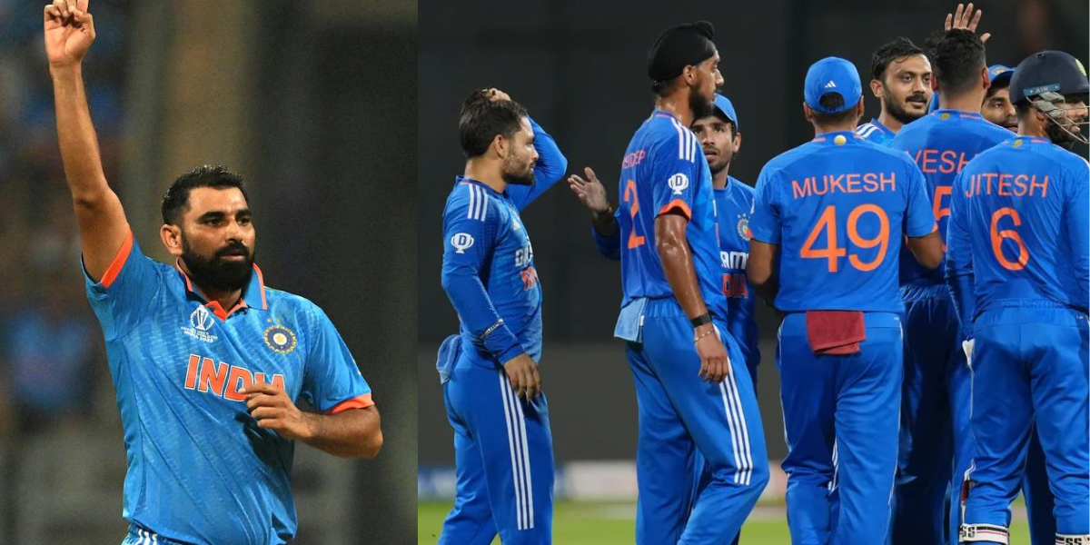 Mukesh Kumar Will Take Place After Mohammed Shami In Team India