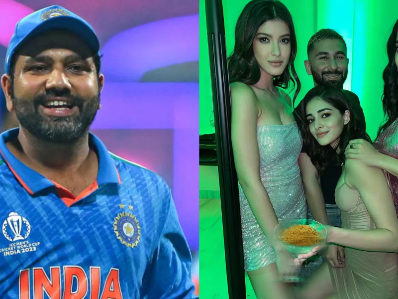 This-Bollywood-Actress-Praised-The-Captaincy-Of-Rohit-Sharma-Said-She-Will-Dm-Him