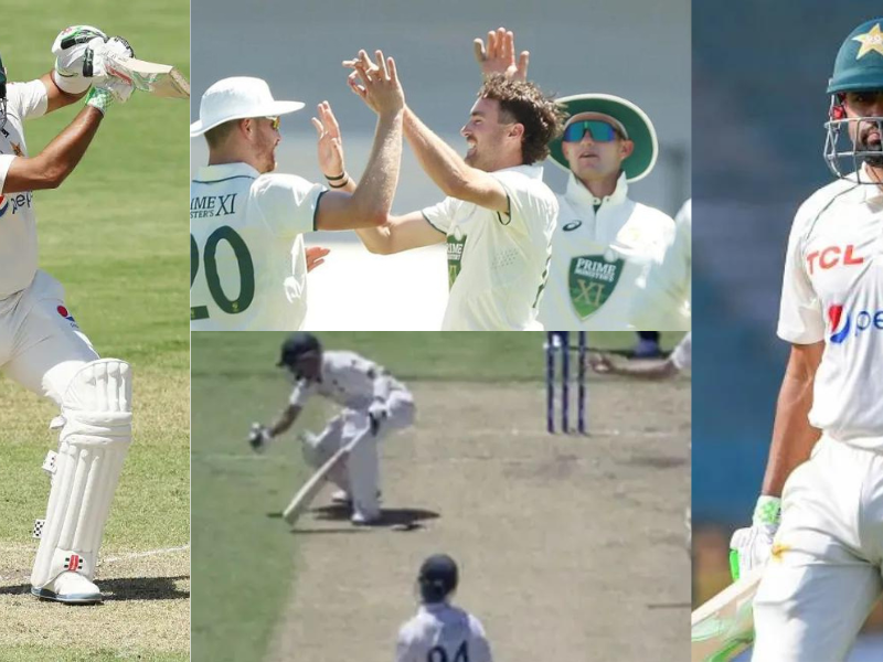 Babar-Azam-Flop-Show-Continues-In-Warmup-Match-Against-Australia-Misses-Out-From-Fifty