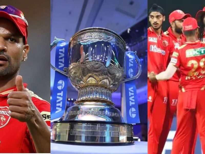 This Player Can Be The New Captain Of Punjab In Place Of Shikhar Dhawan In Ipl 2024