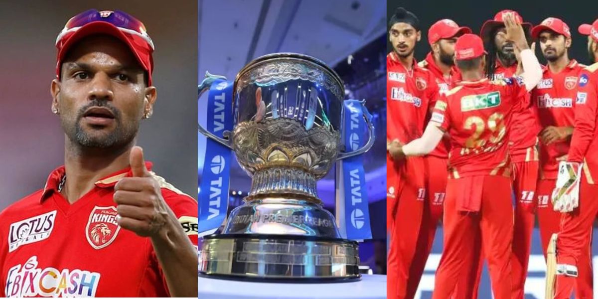 This Player Can Be The New Captain Of Punjab In Place Of Shikhar Dhawan In Ipl 2024
