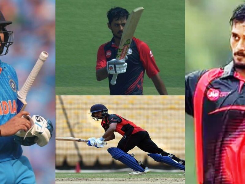 Priyank Panchal Scored A Stormy Century In Vijay Hazare Trophy
