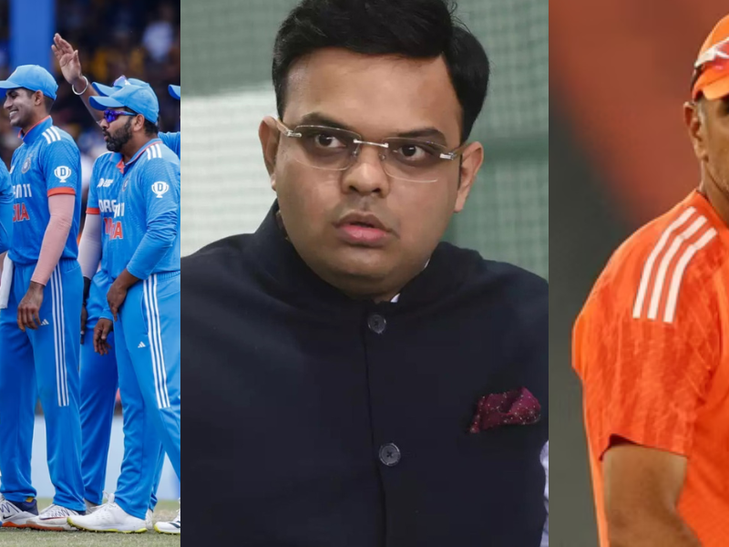 Bcci Will Take Decision On Rahul Dravid'S Coaching Tenure After Afghanistan Tour