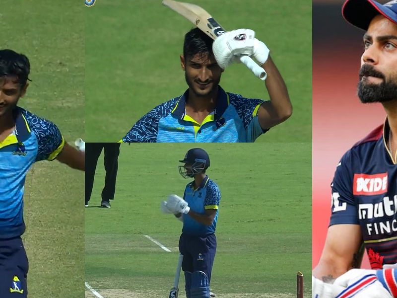 Before Ipl 2024, Shahbaz Ahmed Scored A Century In Vijay Hazare.