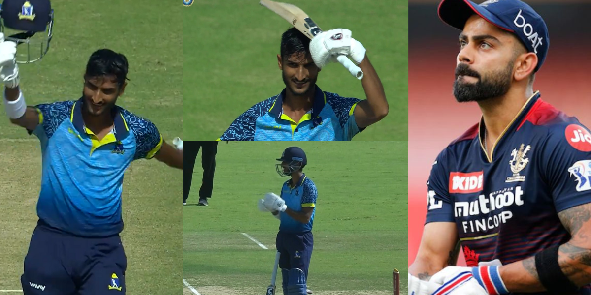 Before Ipl 2024, Shahbaz Ahmed Scored A Century In Vijay Hazare.
