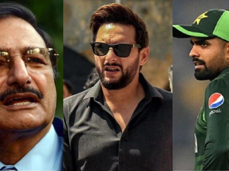 Pressure Was Put On Babar Azam To Leave The Captaincy, Pcb Chief Zaka Ashraf'S Audio Leaked