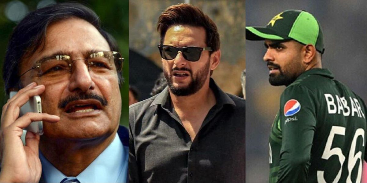 Pressure Was Put On Babar Azam To Leave The Captaincy, Pcb Chief Zaka Ashraf'S Audio Leaked