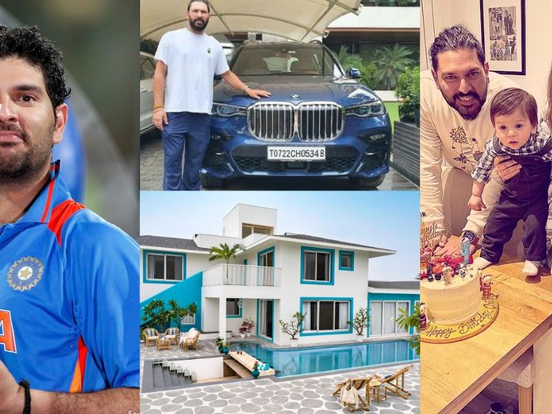 You Will Be Shocked To Know The Yearly Net Worth Of Yuvraj Singh.
