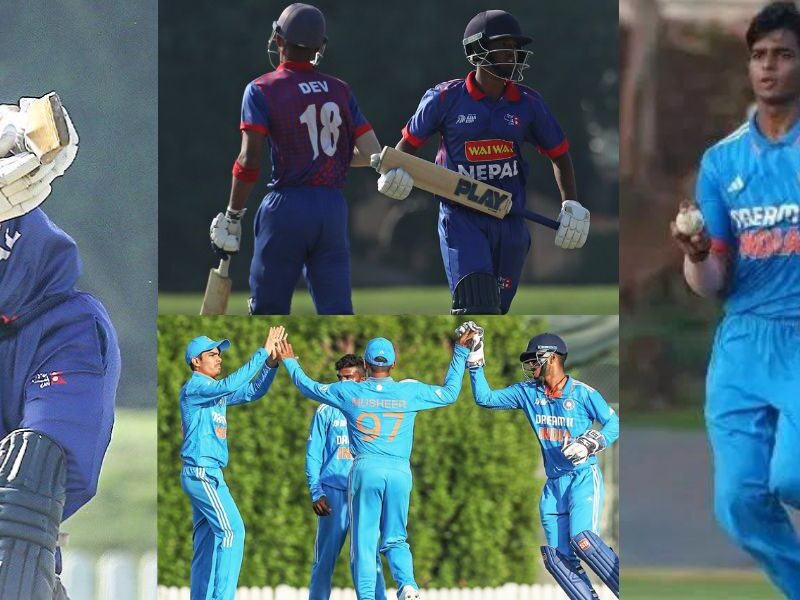 Ind-Vs-Nep-Team-India-Defeated-Nepal-By-10-Wickets-In-Asia-Cup