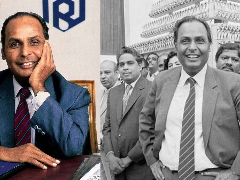 The Life Of Reliance Industries Founder Dhirubhai Ambani Has Been Full Of Struggle.