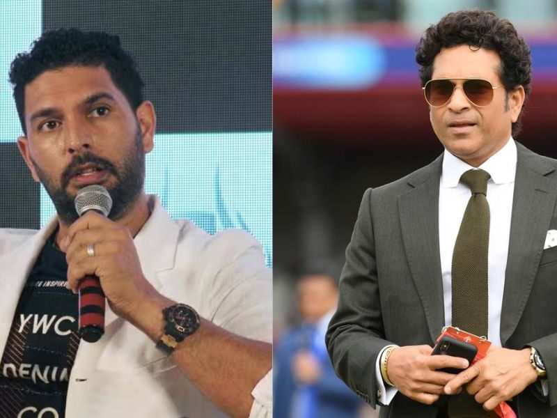 Yuvraj Singh Blamed Sachin Tendulkar For Not Becoming The Captain Of Team India
