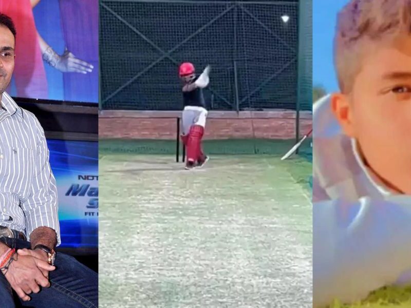 Virender Sehwag'S Son Hits Fifty In Vijay Merchant Trophy