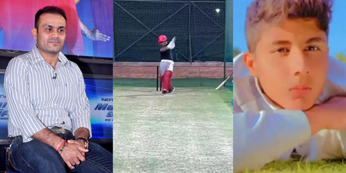 Virender Sehwag'S Son Hits Fifty In Vijay Merchant Trophy