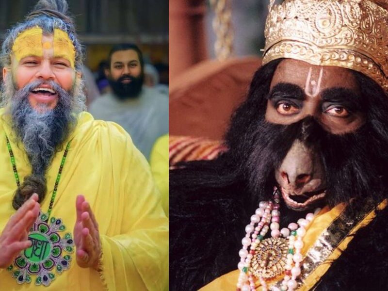 Jamwant-Of-Ramayana-Came-To-Meet-Premanand-Maharaj-Ji-Of-Vrindavan