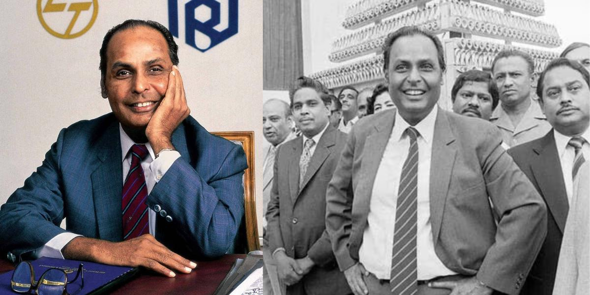 The Life Of Reliance Industries Founder Dhirubhai Ambani Has Been Full Of Struggle.