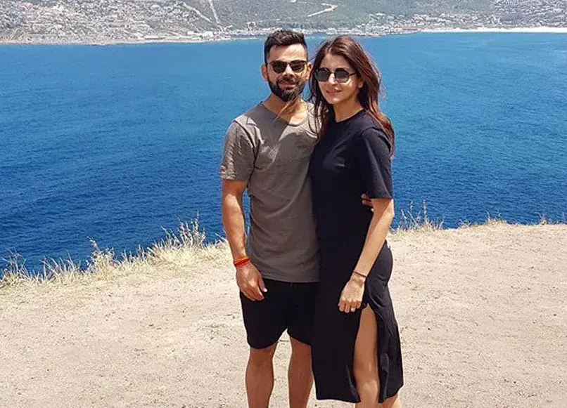 Virat Kohli And Anushka Sharma