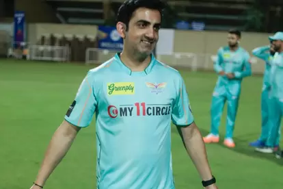 लखनऊ का साथ छोड़ शाहरूख खान की टीम में शामिल हुए गौतम गंभीर, जिताएंगे केकेआर को Ipl 2024 की ट्रॉफी 3 Gautam Gambhir
