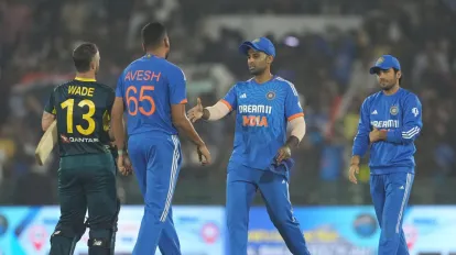 Video: अंपायर की गलती से टीम इंडिया को मिला जीवनदान, तो 5 वें टी20 मैच में हारी ऑस्ट्रेलिया, वजह जानकर होगी हैरानी 3 Ind Vs Aus
