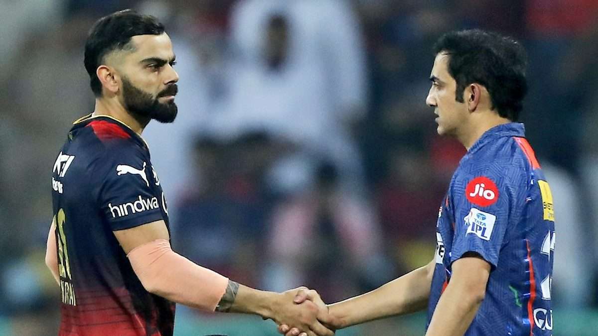 Virat And Gambhir