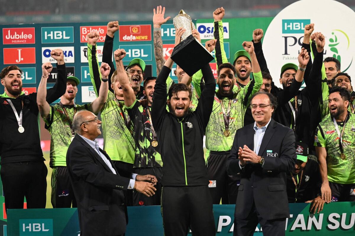 Psl 2024 के लिए ड्राफ्ट का ऐलान, सभी 6 टीमों के खिलाड़ियों के नाम आए सामने, जानिए कौन सी टीम के लिए खेलेंगे बाबर-रिजवान 5 Lahore Qalandars