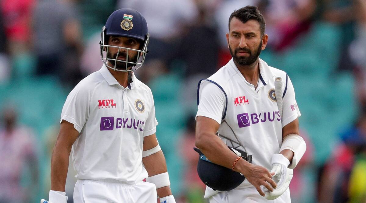 टीम इंडिया के इस दिग्गज ने चेतेश्वर पुजारा और अजिंक्य रहाणे को फिर से मौका देने के लिए उठाई आवाज 2 Ajinkya Rahane - Cheteshwar Pujara