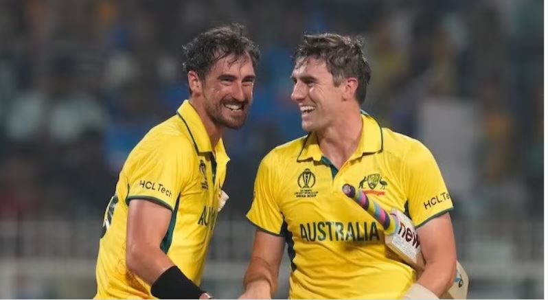 Starc And Cummins