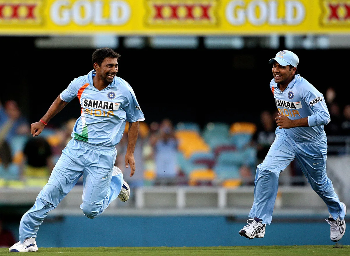 Rohit Sharma And Praveen Kumar