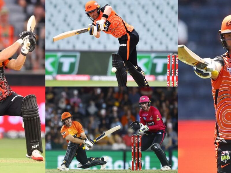 Uncapped-Batsman-Laurie Evans Scored 85 Runs In Just 28 Balls In Bbl.