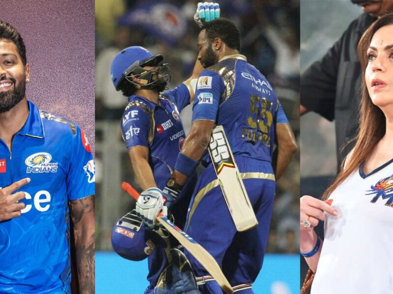 Kieron Pollard Unhappy With Rohit Sharma Replacing Hardik As Mumbai Captain