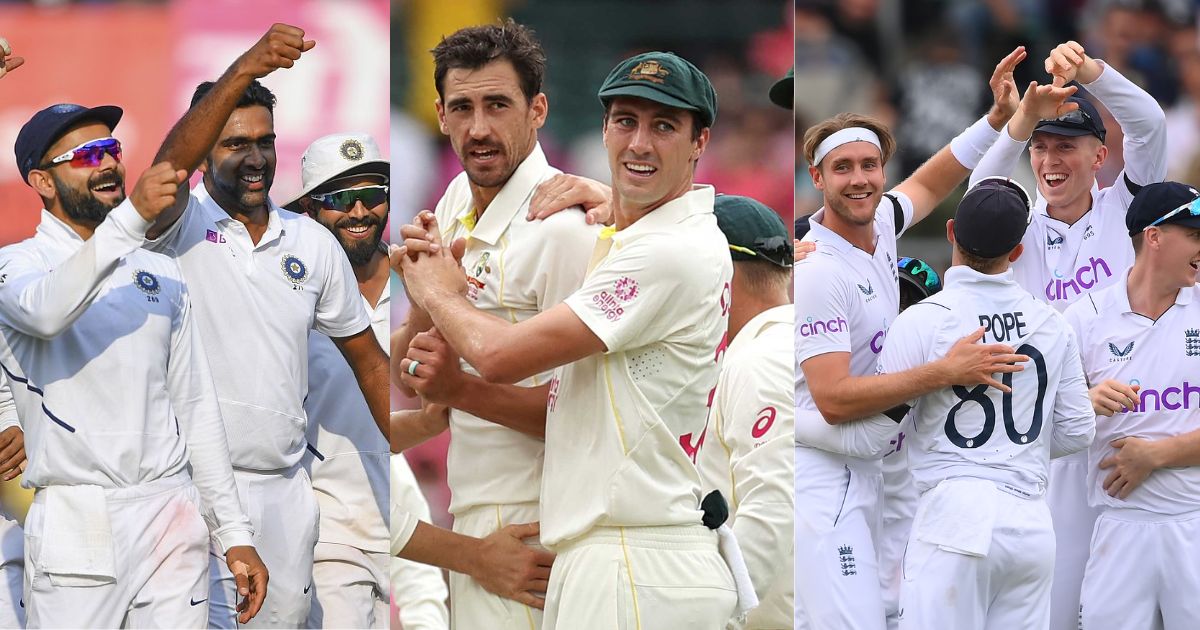 Four Names Announced For Icc Test Cricketer Of The Year Award