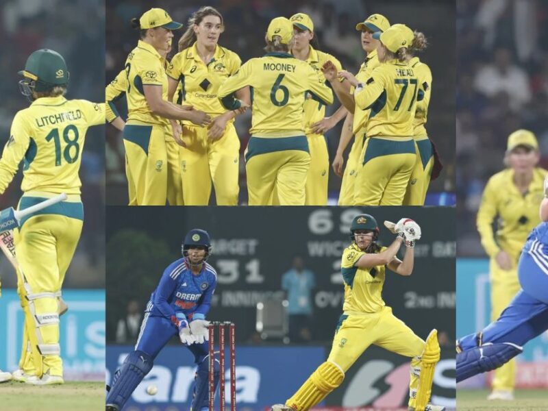Australian Women Beat Indian Team By 6 Wickets In Second T20