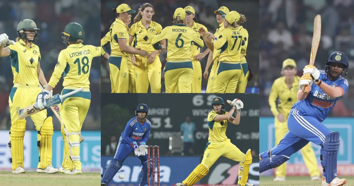 Australian Women Beat Indian Team By 6 Wickets In Second T20