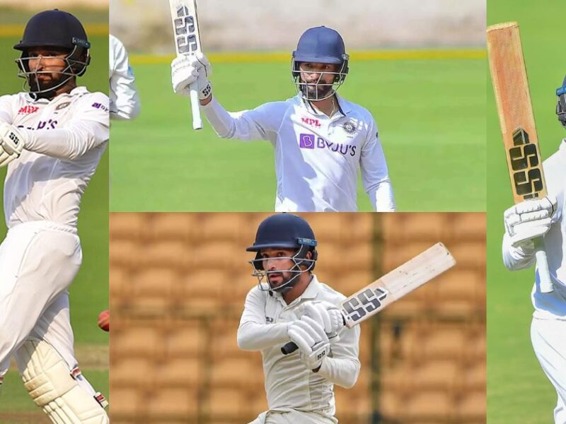Rajat Patidar Of England Lions Played An Inning Of 151 Runs.