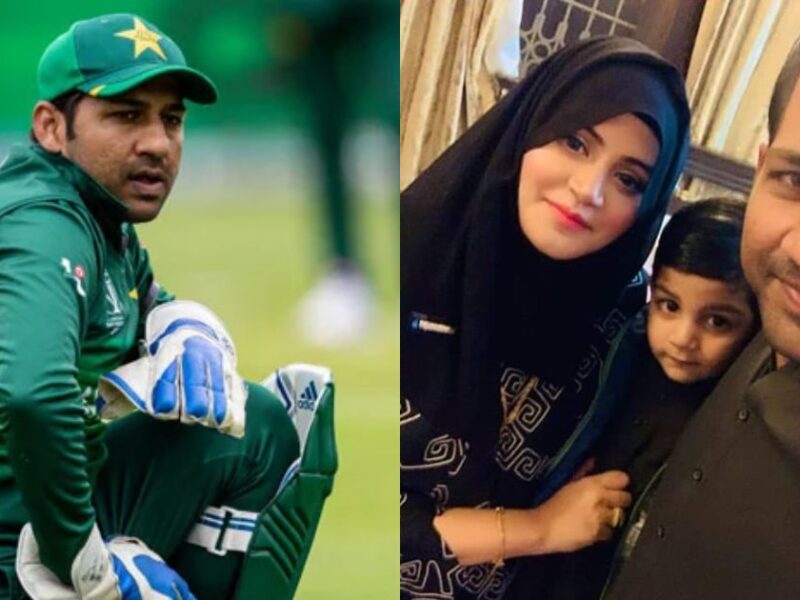 Sarfaraz Ahmed Left Pakistan Overnight With His Family