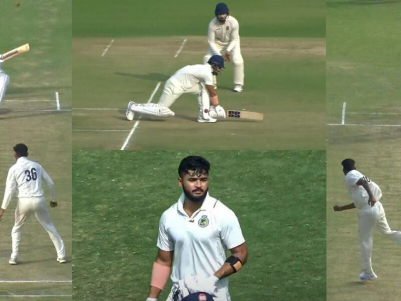 Riyan Parag Smashed A Brilliant Century In Ranji Trophy