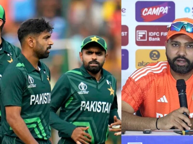 Rohit Sharma Reacted On Pakistani Player Did Not Get Visa For India