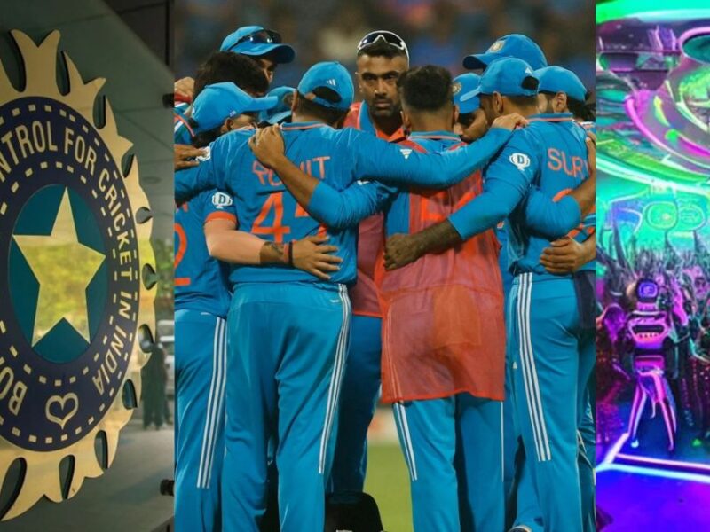 This Indian Player Is Taking A Huge Salary From Bcci, Is Having Fun Without Playing The Match