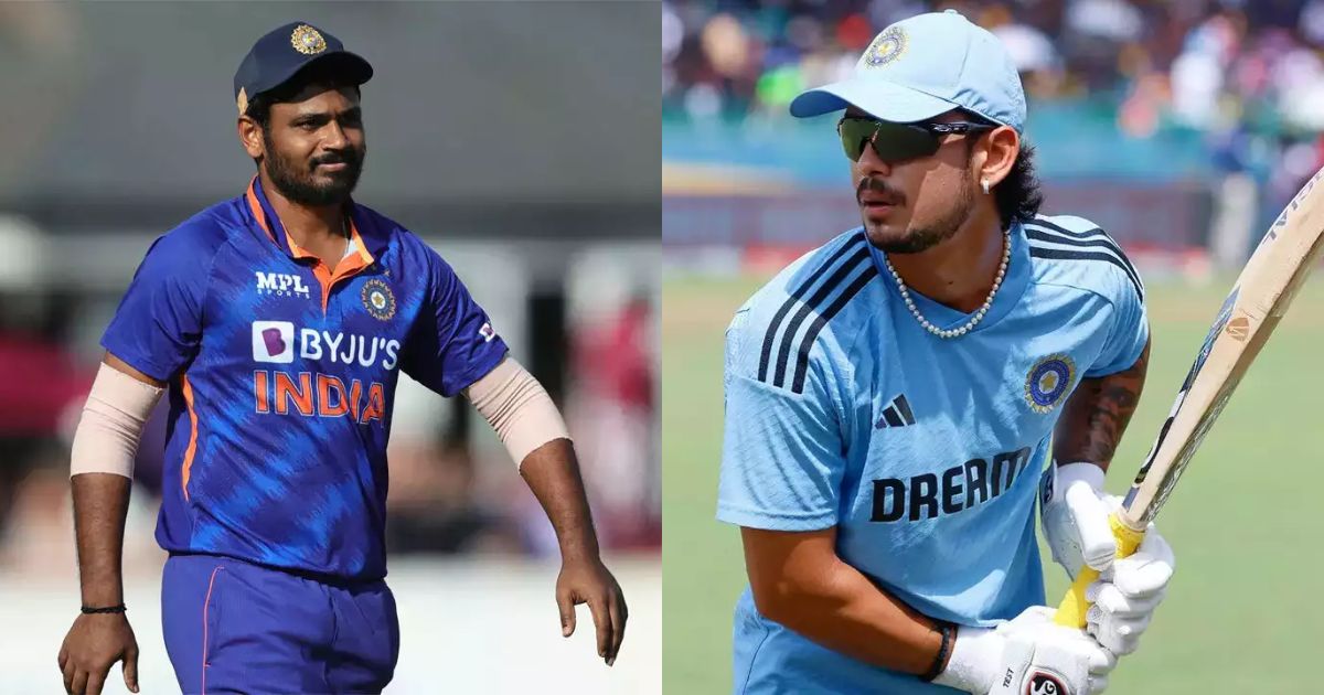 Ishaan Kishan And Sanju Samson Decided To Leave Team India Together
