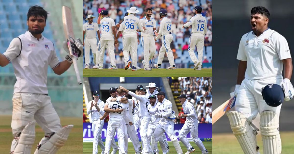 16-Member-Team-India-Announced-For-The-Last-3-Tests-Entry-Of-Sarfaraz-Pujara-Rinku