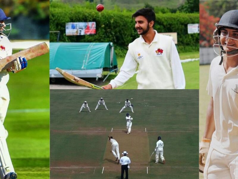 Bollywood Director'S Son Scored Fourth Consecutive Century In Ranji Trophy