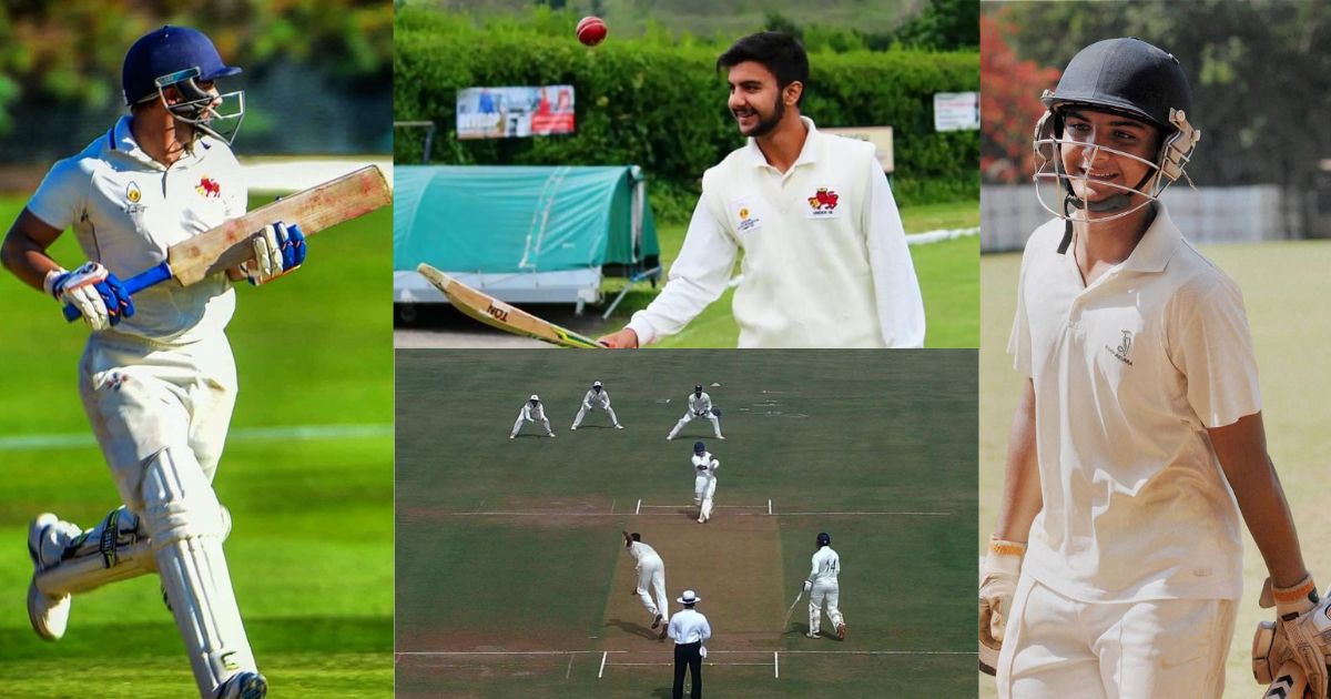 Bollywood Director'S Son Scored Fourth Consecutive Century In Ranji Trophy