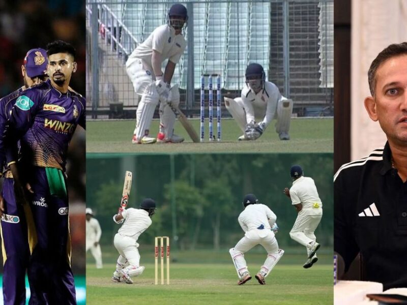Kkr Batsman Scored 89 Runs In 110 Balls In Ranji Trophy.