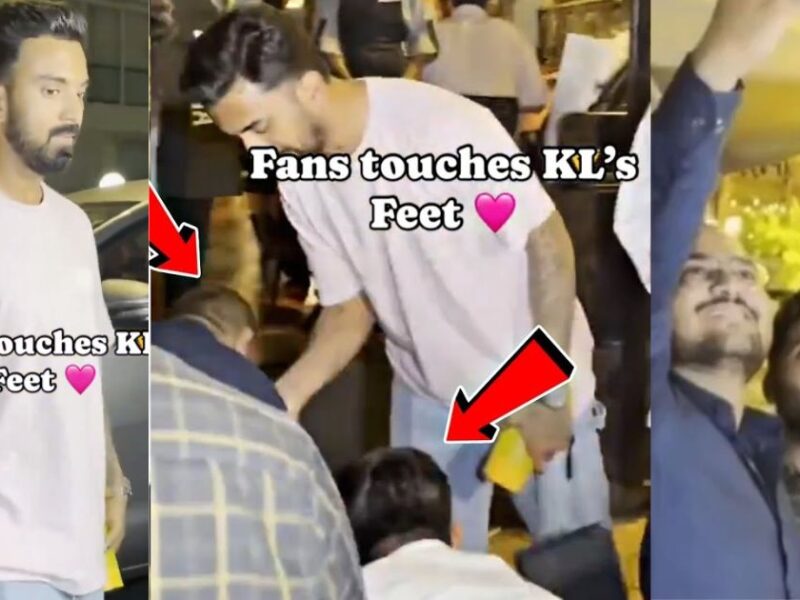 Fans-Touched-Kl-Rahuls-Feet-Video-Went-Viral