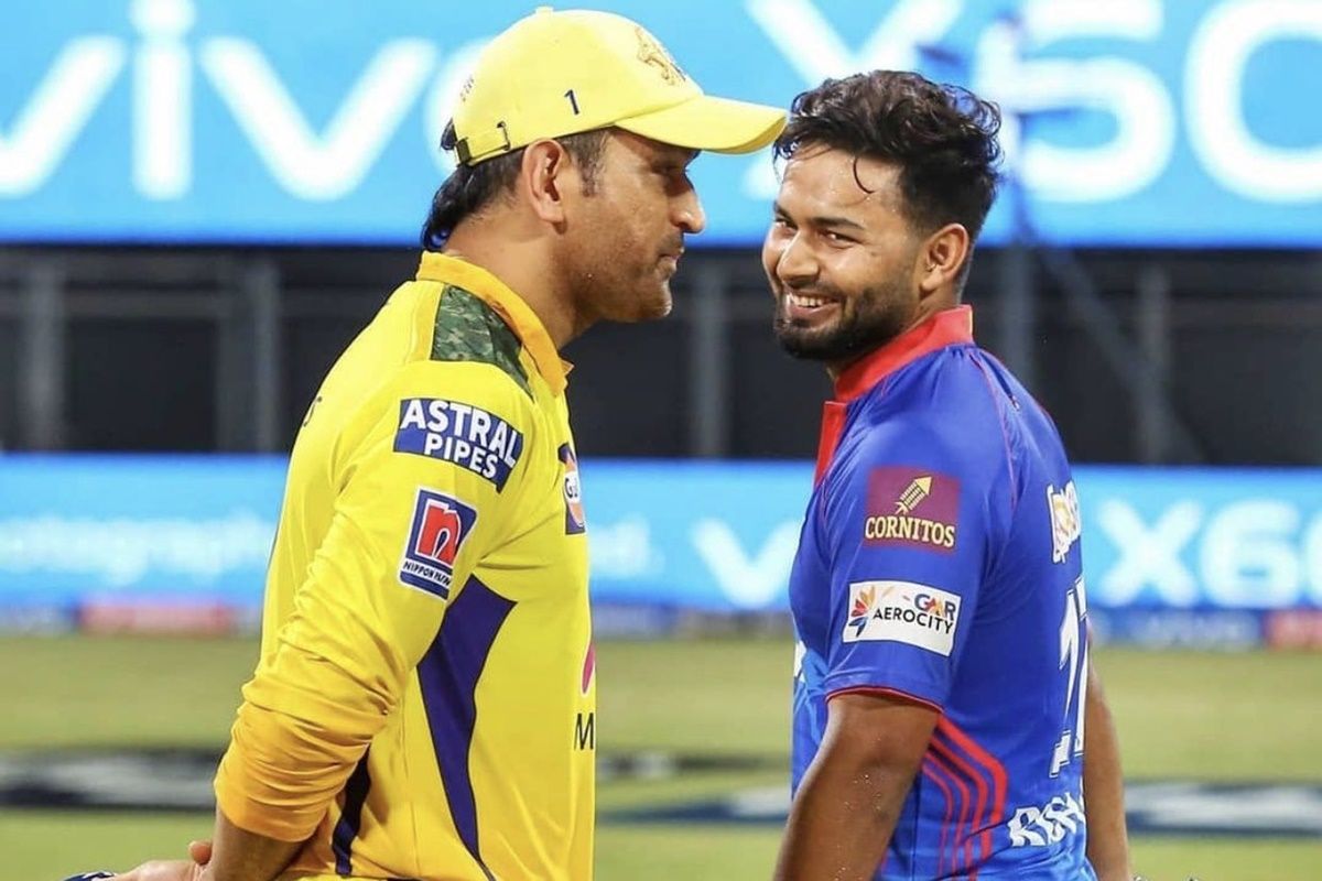 Dhoni And Pant