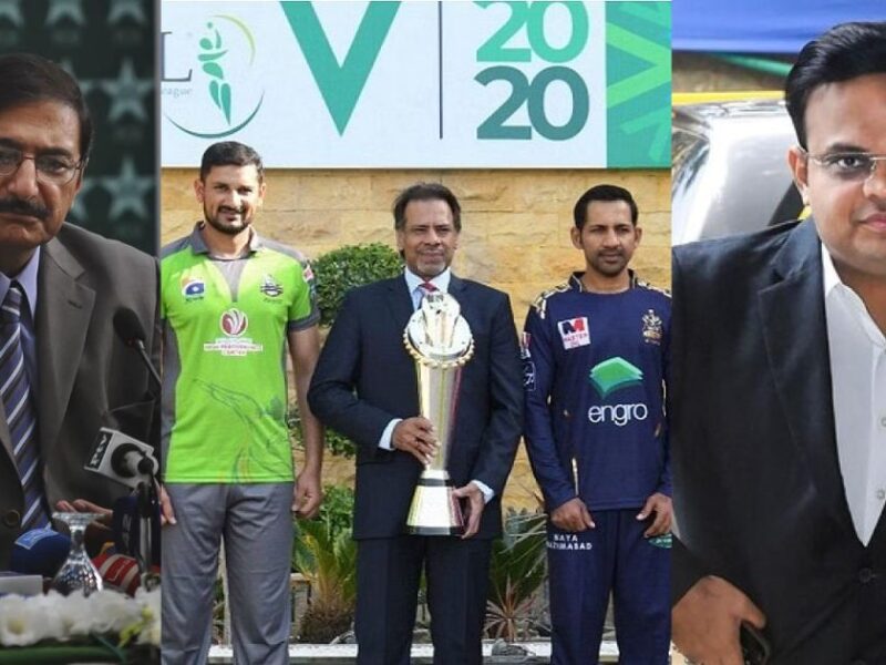 Pakistan Cricket Board Took A Big Step To Defeat Bcci