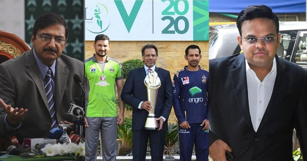 Pakistan Cricket Board Took A Big Step To Defeat Bcci