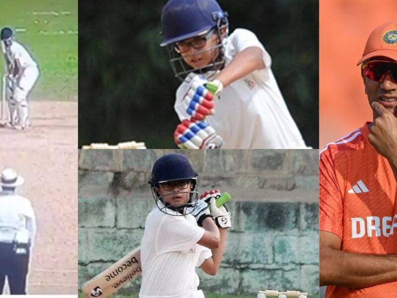 Rahul-Dravid'S-Nephew-Scored-400-Runs-Against-Mumbai-Team-In-Domestic-Cricket