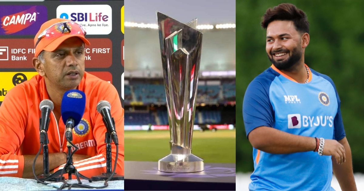 Rahul Dravid Announced, Rishabh Pant Will Play T20 World Cup