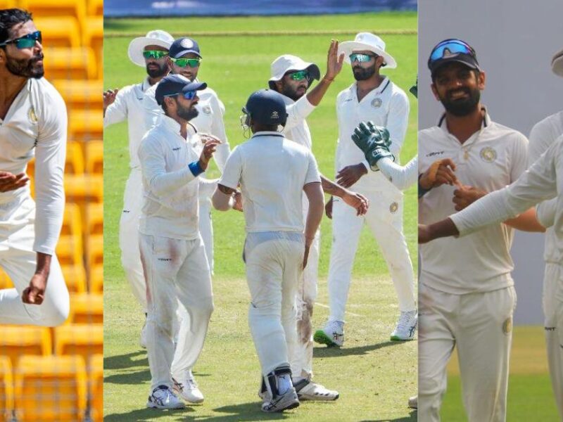 Jadeja Showed Great Performance Against Jharkhand In Ranji Trophy 2024