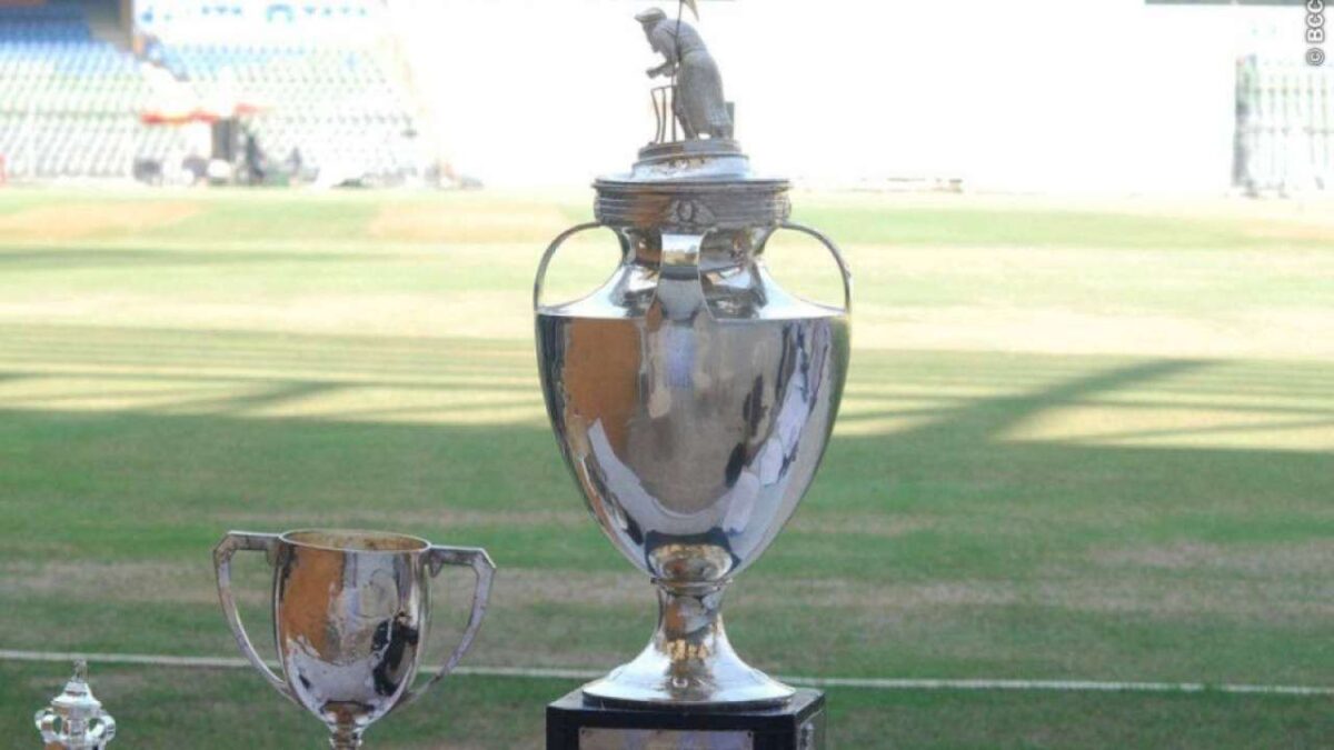 Ranji Trophy 2024-25